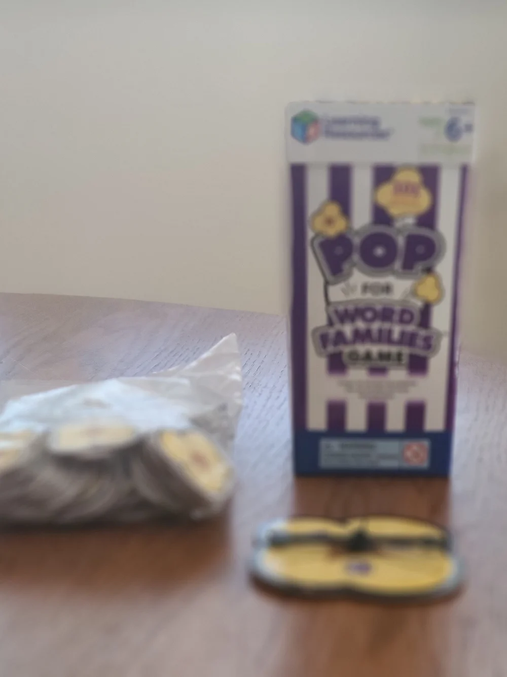 Learning Resources POP for Word Families Game - Picture 6 of 7
